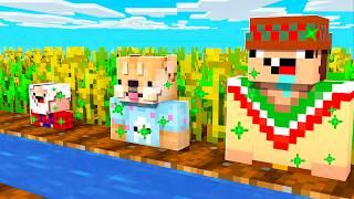 ¡Minecraft PERO podemos SEMBRAR TODO!  SILVIOGAMER MINECRAFT PERO