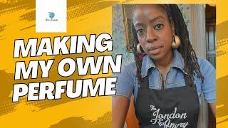 I Made My Own Perfume  in London  #diy #perfume #london #smellsgood #vlog #giftideas