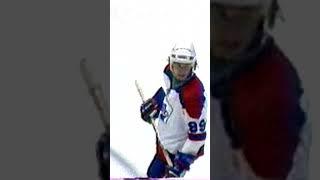 Gretzky's First Two Goals