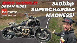 340bhp Supercharged Triumph Rocket 3 | Dream Rides!