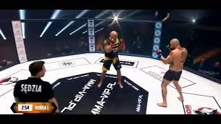 Marcin Najman VS Taxi Złotówa [cała walka] MMA-VIP