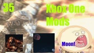 Skyrim SE Xbox One Mods|35|Rick And Morty Sun As The Moon,Stars,J'Rawr Sabre Companion