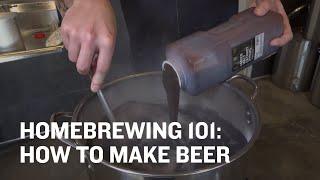 Trailer for Homebrewing 101 Online Course