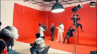 KENNY SOL - NO ONE (BEHIND THE SCENES) ft DJ NEPTUNE