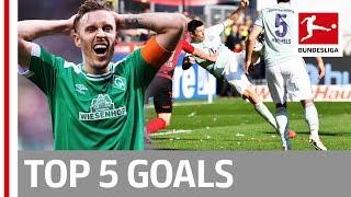 Lewandowski, Poulsen, Kruse & More -Top 5 Goals on Matchday 27