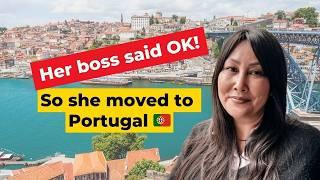 Permission Granted: How Nicole Convinced Her Boss to Take Her Remote Job Abroad | Move to Portugal
