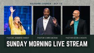 Sunday Morning Livestream | Pastor Chris McRae | Sunday, October 13, 2024 | Sojourn Church