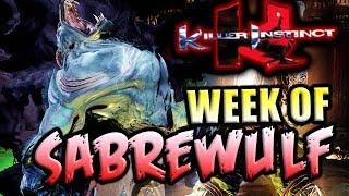 WEEK OF! SABREWULF - Part 3 (Killer Instinct)