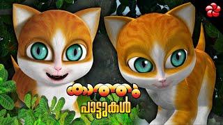 Aru paranju myavu Kathu songs  Malayalam cartoon songs  nursery rhymes and Baby songs for kids