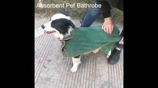 To buy this and similar products carnivalzone.net Pet Robe #dog #dogs #pet #pets #absorbent