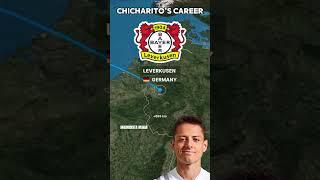 CHICHARITO HERNANDEZ'S CAREER  󠁧󠁢󠁥󠁮󠁧󠁿  #madridistamania #manunited #realmadrid #football