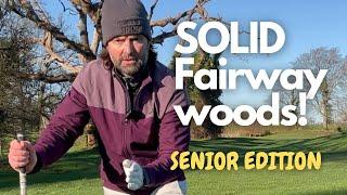 Hit It Solid: Fairway Wood Ball-Striking Tips for Senior Golfers #golf #golfswing #golfer #woods