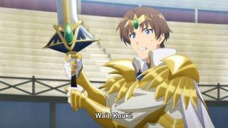 Hajime Nagumo kun Lectures Naive Hero Kouki kun About Power | Arifureta 2nd Season anime clip