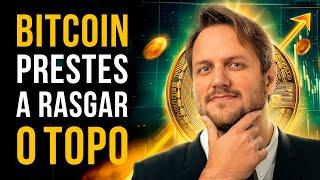 BITCOIN VAI BRIGAR PARA ROMPER O TOPO HISTÓRICO