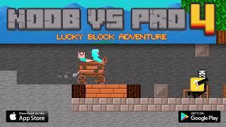 Noob vs Pro vs Hacker 4  Lucky Block Teaser-1 16х9 7+