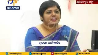 Bharathi Hollikeri Take Charge As Mancherial Collector