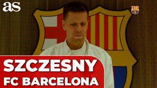 SZCZESNY: de la RETIRADA a su FICHAJE por el FC BARCELONA con LEWANDOWSKI como protagonista