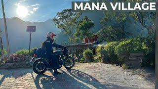 MANA  FIRST VILLAGE OF INDIA   | IS  HUNTER 350 GOOD FOR LONG TOUR ?   |MOUNTAINS RIDE