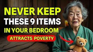 WARNING: Remove These 9 Things From Your Bedroom–They Attract Poverty & Bad Luck |Buddhist Teachings