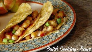 Batch Cooking:  Beans