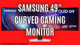 Samsung Odyssey G93SC Review: 2023’s Ultimate Gaming Monitor? | The Inspect Aspect