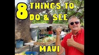 8 Things To Do & See Olowalu. Camping - Leoda's Kitchen - Butterflies