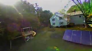 Beta65X Running BetaFlight 4 2 flight two