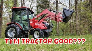 Best Tractor for Small Farm? TYM Tractors T474 Cab Model