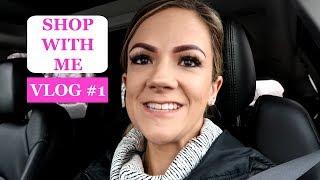 VLOG #1 | SHOP WITH ME