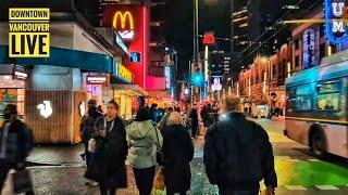 Vancouver Live  - Night on the Winter Solstice (Dec 21, 2024)