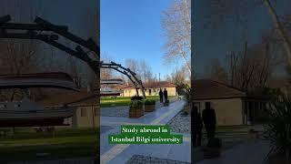 study in Istanbul Bilgi university