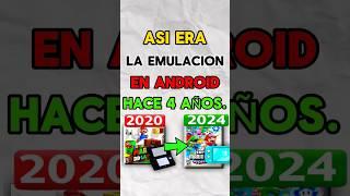 ASI ERA LA EMULACIÓN DE CONSOLAS EN ANDROID #emulation #retrogaming #android