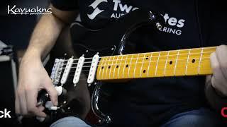 DG Black Strat by Kagmakis Custom Shop