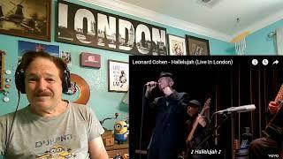 Leonard Cohen - Hallelujah , A Layman's Reaction