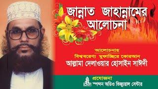 Bangla Waz | জান্নাত জাহান্নামের আলোচনা । সাঈদী । Jannat Jahannamer Alochona । Saydee । CHP