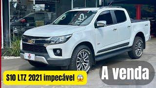 [A venda] Chevrolet S10 LTZ 2.8 Turbo Diesel 2021 A venda!