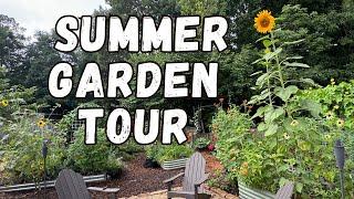 Full Garden Tour | August 2024