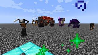 Morbid Harvester vs L_Ender 's Cataclysm  Minecraft  Mob Battle