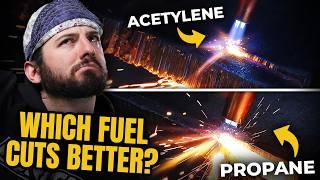 Which Gas Is Better For Oxy-Fuel Torch Cutting