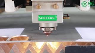 Senfeng SF3015G Metal Fiber Laser Cutting Machine | S&T Engineers   #senfeng #lasercuttingmachine