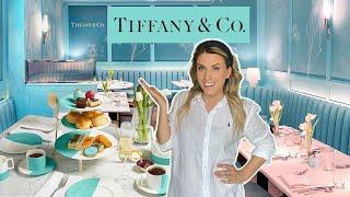 Harrods Has A Tiffany & Co Restaurant! Full Review Vlog!