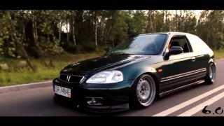 Honda Civic EJ9 Slammed - Nico