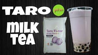 TARO MILKTEA/TACHUNGHO/RECIPE GUIDE FOR MILKTEA BUSINESS