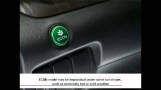 2015 Honda Fit EcoAssist including ECON Mode