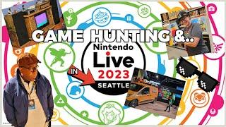 Nintendo Live 2023 And Game Hunting #gamehunting