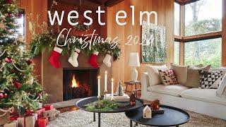 NEW West Elm Modern Functional Furniture Christmas 2024