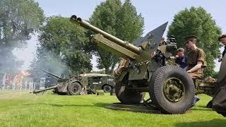 25-pounder Field Gun Firing - Crosfields ARLFC