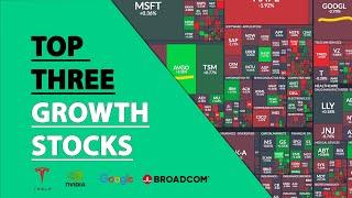 The 3 Best Growth Stocks that Are Better than Tesla!