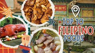 Top 10 foods you must try traveling in the Philippines