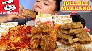 ALL TIME FAVORITE JOLLIBEE MUKBANG | Deserved mo mag Jollibee ngayun | Jollibee Mukbang | Jollibee